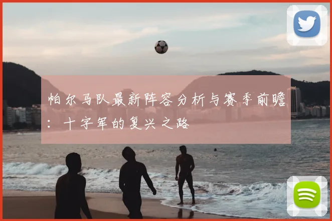 帕尔马队最新阵容分析与赛季前瞻：十字军的复兴之路